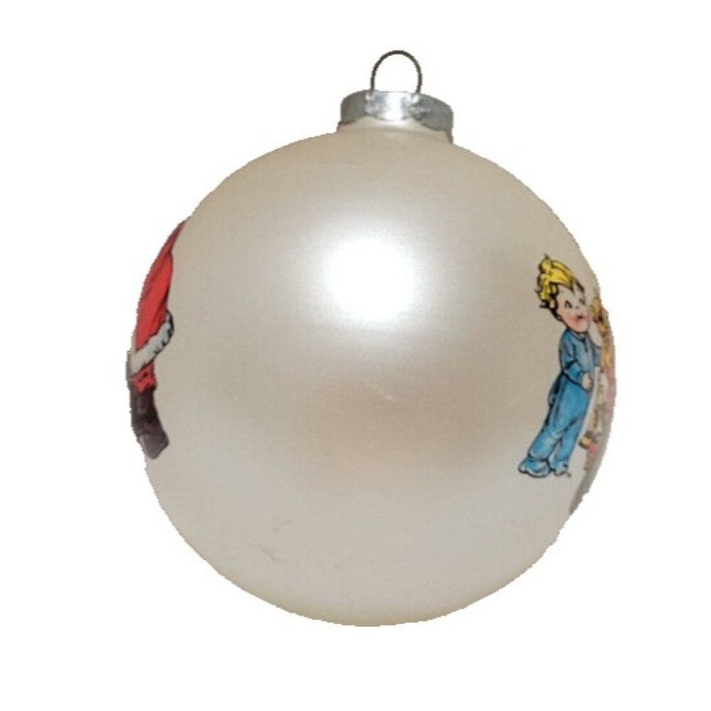1988 Campbells Soup Kids Christmas Ornament No Box  - Holiday Decoration Ball - Picture 4 of 6